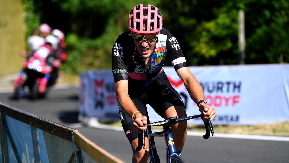 Alberto Bettiol (EF Education-Nippo) beim Giro d'Italia