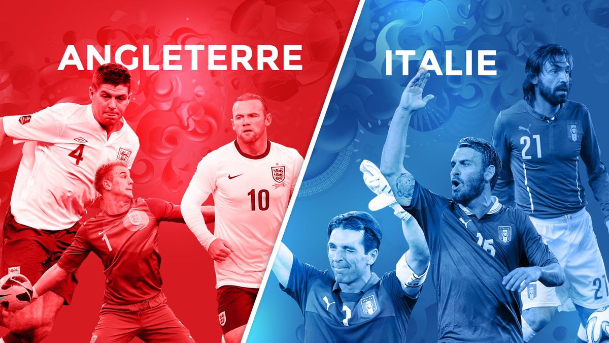 Angleterre Italie, le match qui va faire monter la