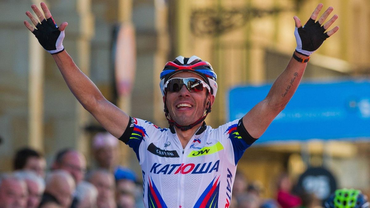 Joaquim Rodriguez makes it two in a row at Tour of the Basque Country ...