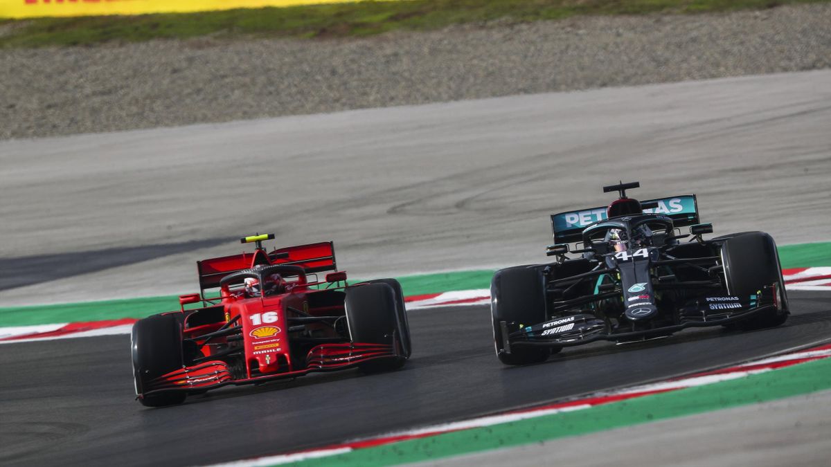 Gp Istanbul Ferrari Und Red Bull Uberraschen Im Freien Training Eurosport