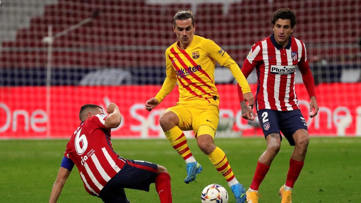 Atletico Madrid Wollte Offenbar Antoine Griezmann Zuruckholen Eurosport