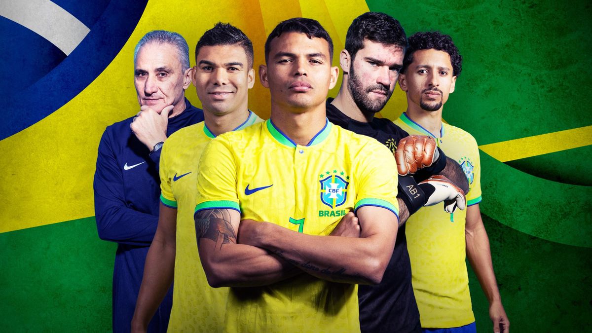 Tite, Casemiro, Thiago Silva, Alisson, Marquinhos... les symboles de la défense de fer du Brésil
