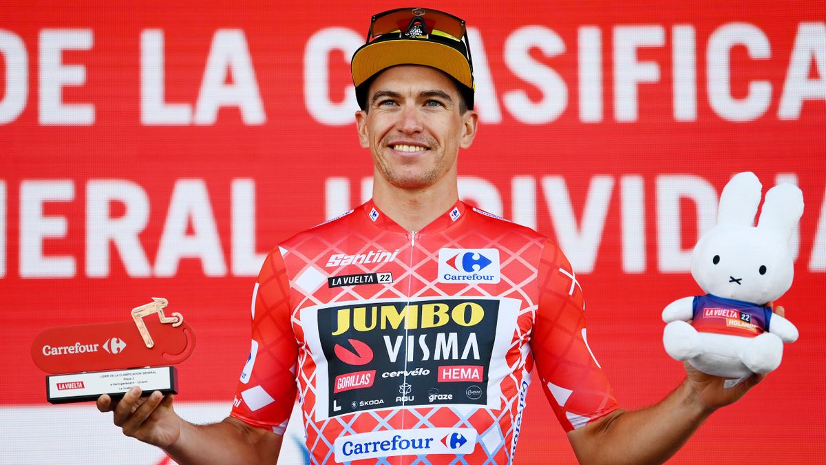 ¿Quién es el líder de la Vuelta a España
