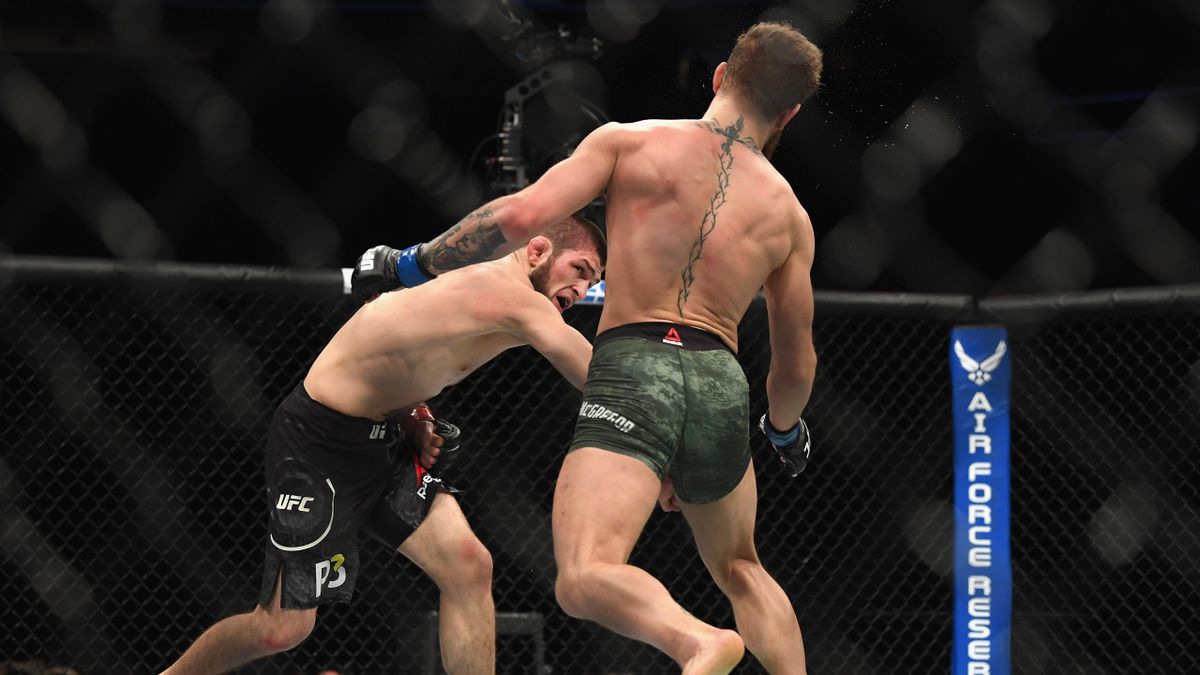 Khabib l-a învins pe McGregor în 2018, la gala UFC 229
