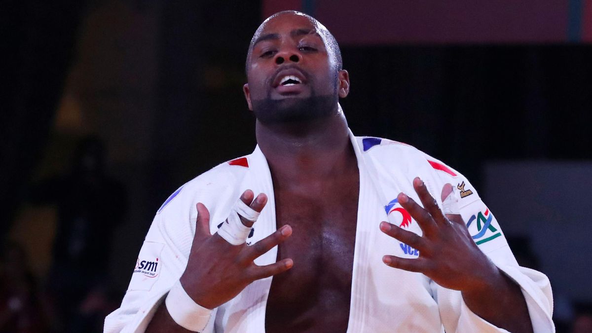 Riner N Est Pas Qu Un Geant Du Sport Francais Eurosport