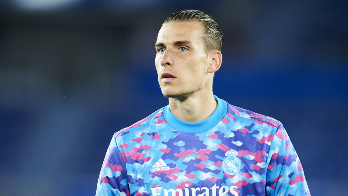 El Gesto De Apoyo Del Madrid A Lunin Tras Estallar La Guerra En Ucrania Eurosport 9802