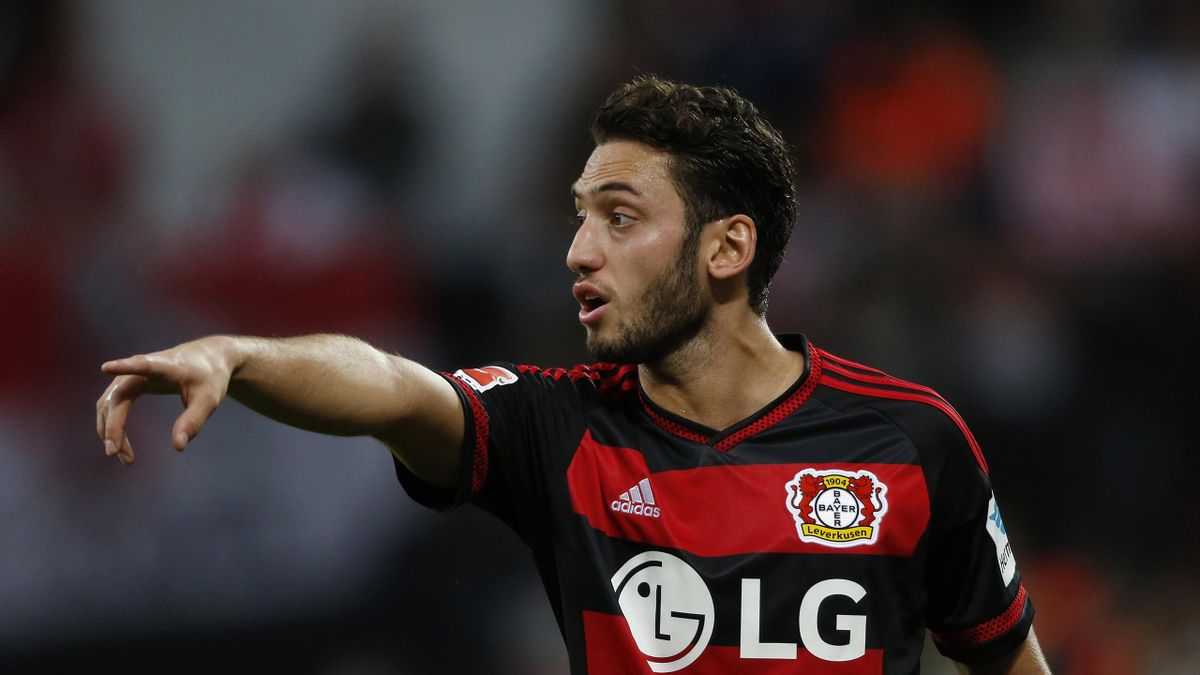 EM-Kader: Türkei mit Hakan Calhanoglu, Nuri Sahin und ...