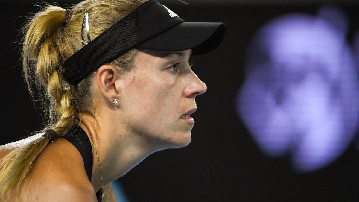 Angelique Kerber Unterliegt Maria Sakkari Im Viertelfinale Von Melbourne Eurosport