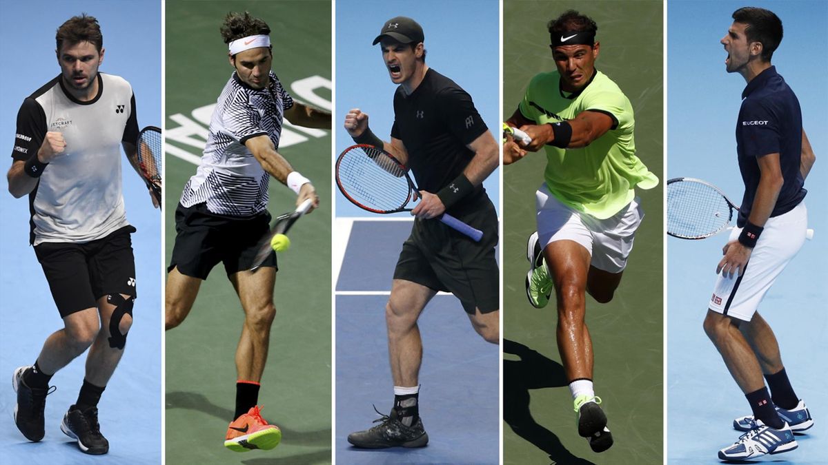 Federer Nadal Wawrinka Djokovic Murray