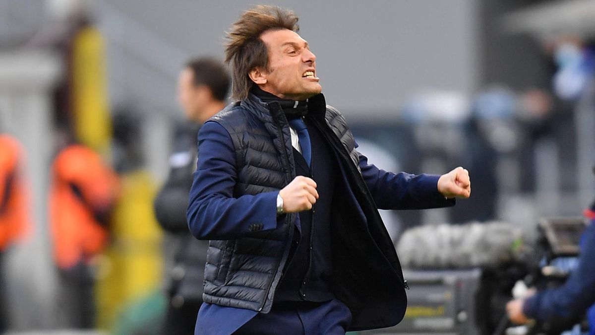 Antonio Conte - Inter - Serie A 2020-2021