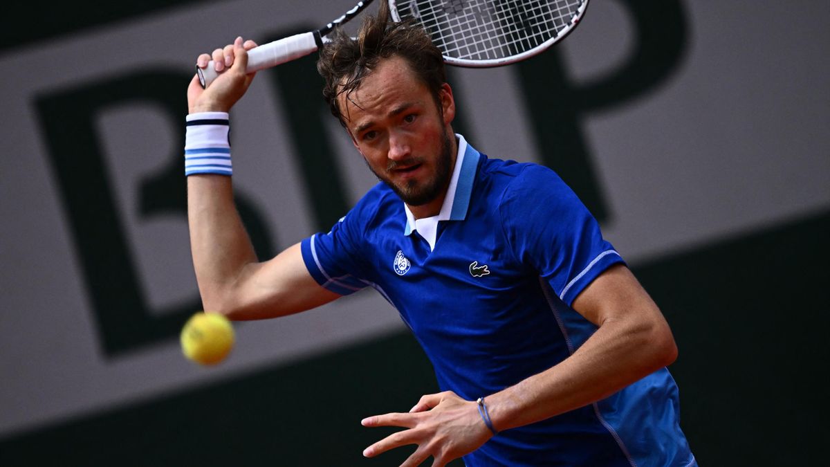 Daniil Medvedev (Roland-Garros)
