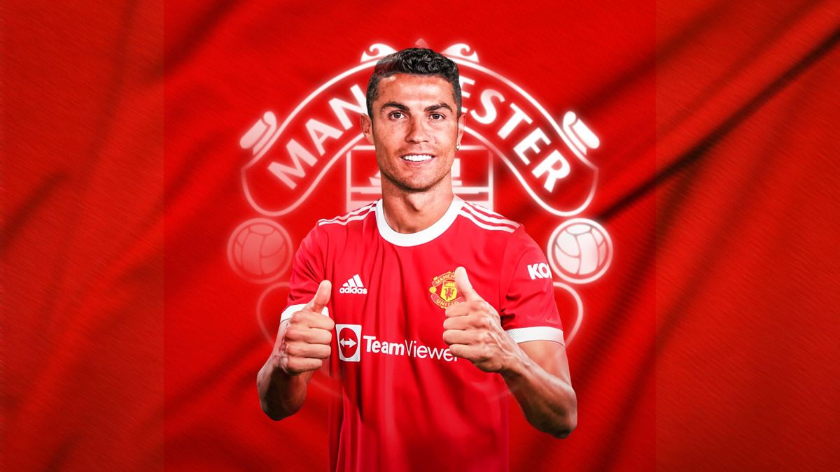 Cristiano Ronaldo a revenit la Manchester United