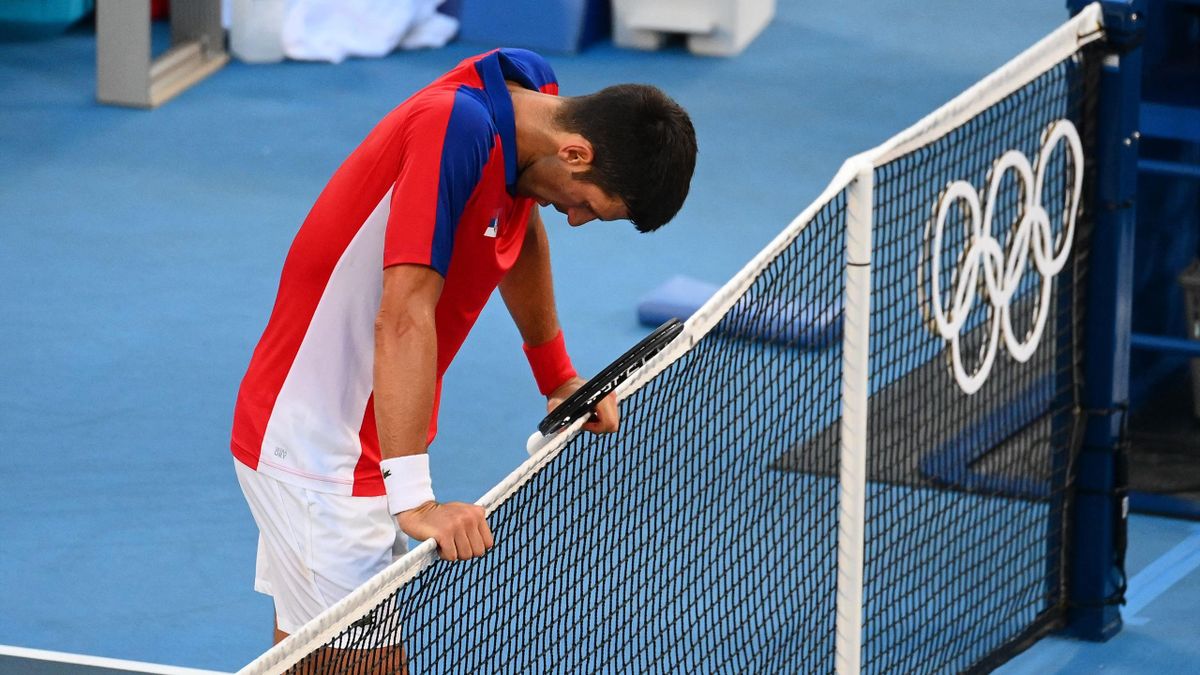 Novak Djokovic will end the Tokyo 2020 Olympics without a medal