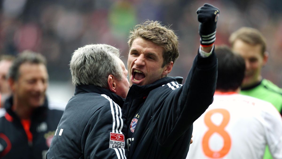 FC Bayern München: Heynckes adelt Thomas Müller - Eurosport