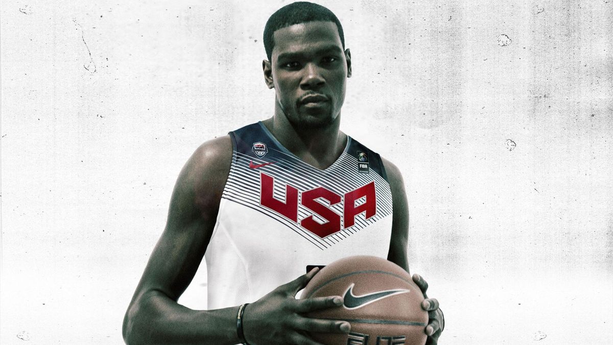 Kevin Durant Team USA - World Cup 2014