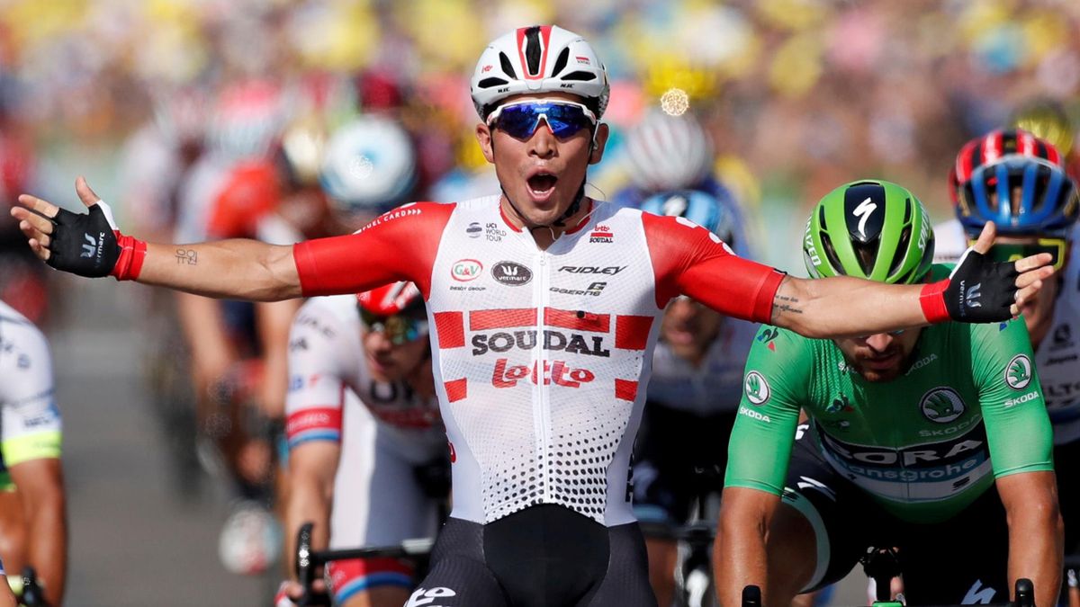 Tour de France 2019 | Caleb Ewan, 16. etapta galibiyete uzanıyor.