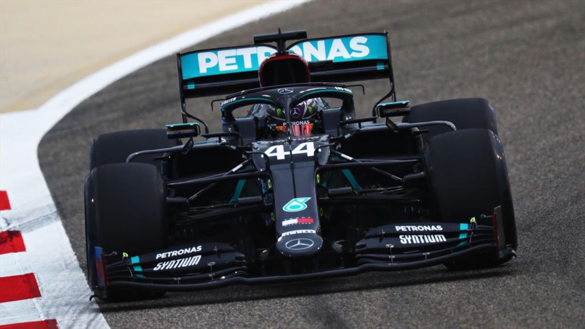 Lewis Hamilton (Mercedes) - GP of Bahrain 2020