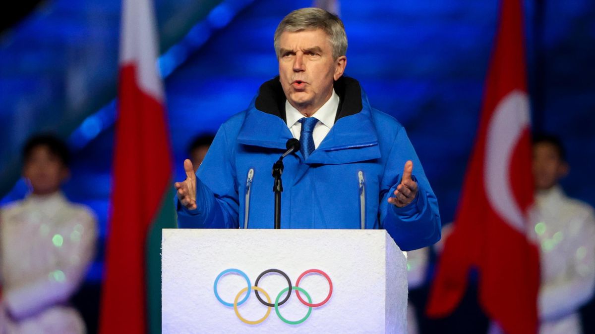 IOC-President Thomas Bach