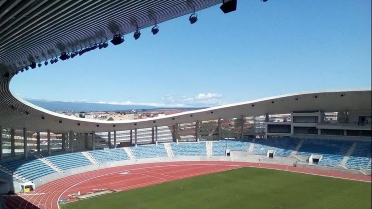 Noului stadion din Targu Jiu