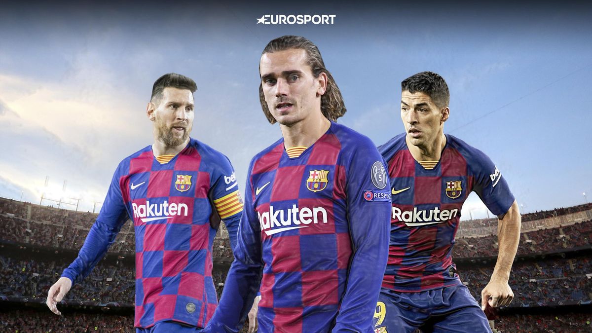 messi i suares ne prinimayut grizmanna