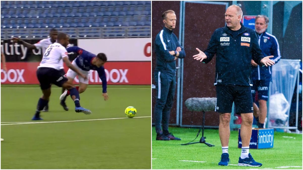 Fagermo Ut Mot Fotballens Regelverk Trist For Det Norske Samfunn Eurosport