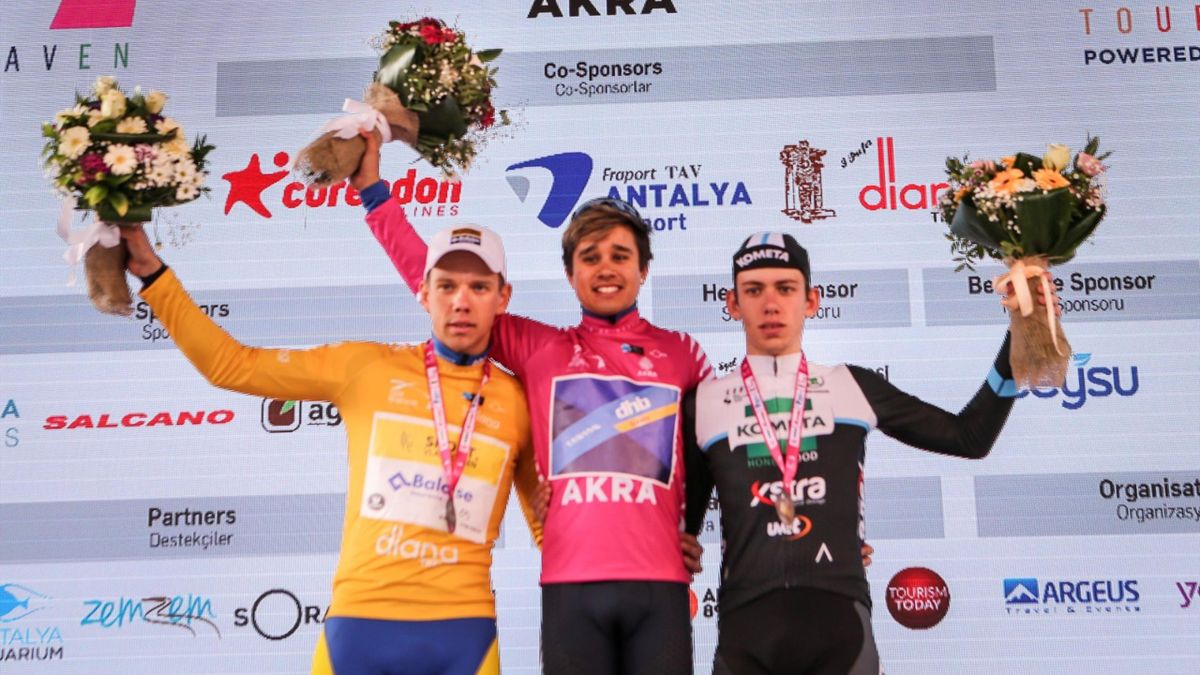 Antalya Bisiklet Turu Nda Son Etap Merlier Nin Sampiyonluk Stedman In Tour Of Antalya Eurosport
