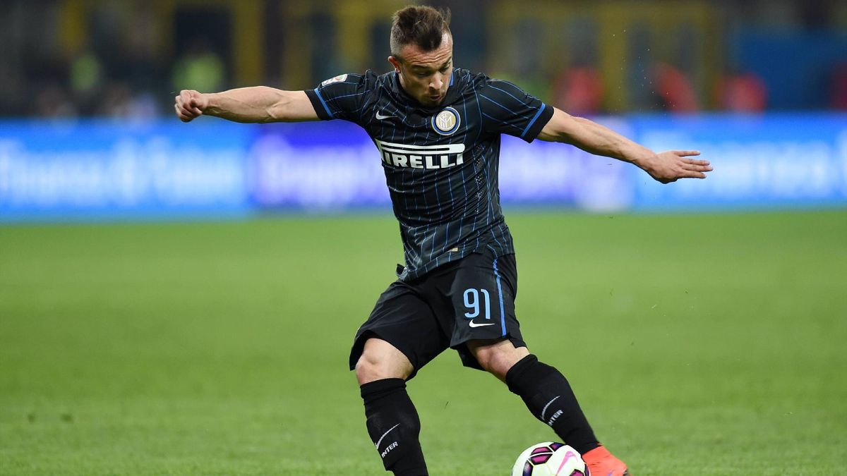 Stoke City Hat Die Verpflichtung Von Inter Mailands Xherdan Shaqiri Bestatigt Eurosport
