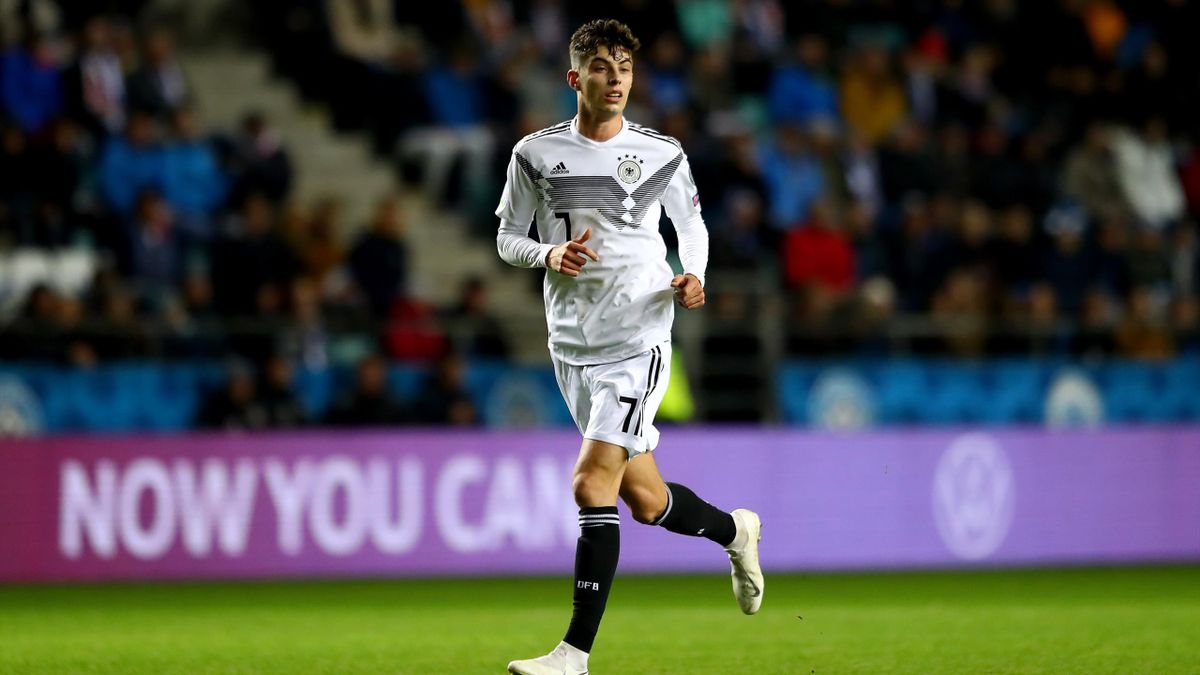 DFB-Elf: Kai Havertz kämpft bei Jogi Löw um einen ...