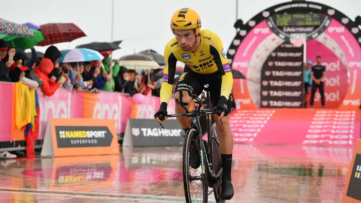 Primoz Roglic, Giro d'Italia 2019