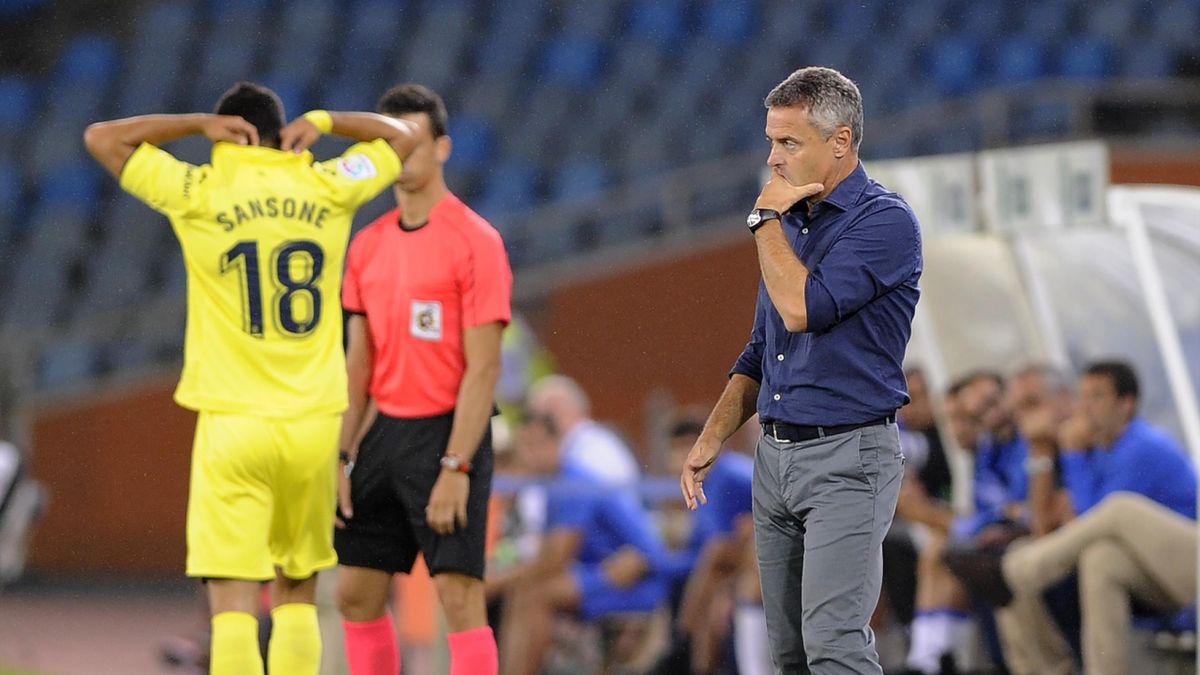 Villarreal sack coach Escriba, replace him with Calleja - Eurosport