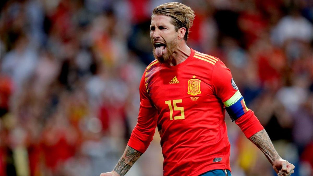 El de ánimo de Sergio Ramos la eliminación: "España volverá con más - Eurosport