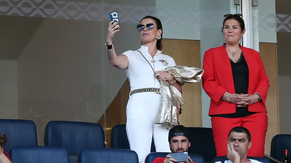 Cristiano Ronaldo Schwester Mit Spitze Auf Mitspieler Von Juventus Turin Eurosport