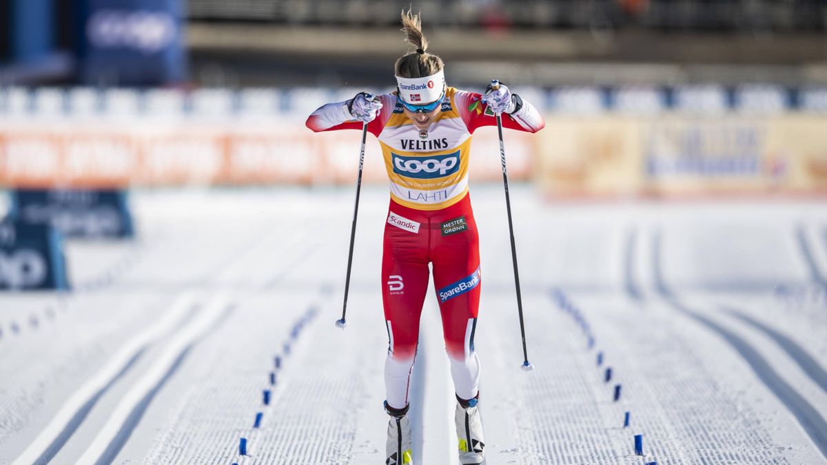Therese Johaug Setzt Siegesserie Fort Katharina Hennig Starke Achte Bei Ruckkehr Eurosport