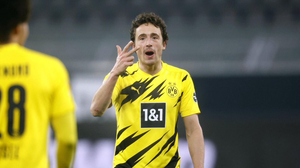 BVB: Thomas Delaney von Borussia Dortmund fordert ...