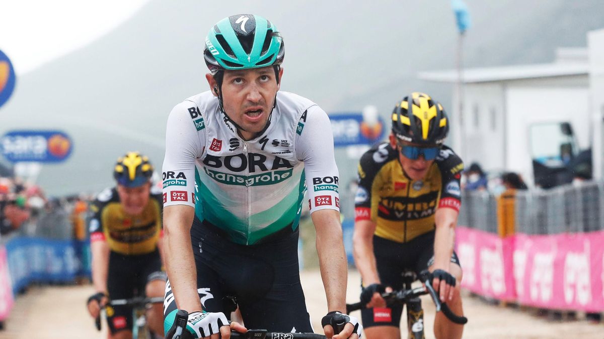 Giro D Italia Buchmann Und Bernal Vor Hartetest Zoncolan Ein Super Harter Berg Eurosport
