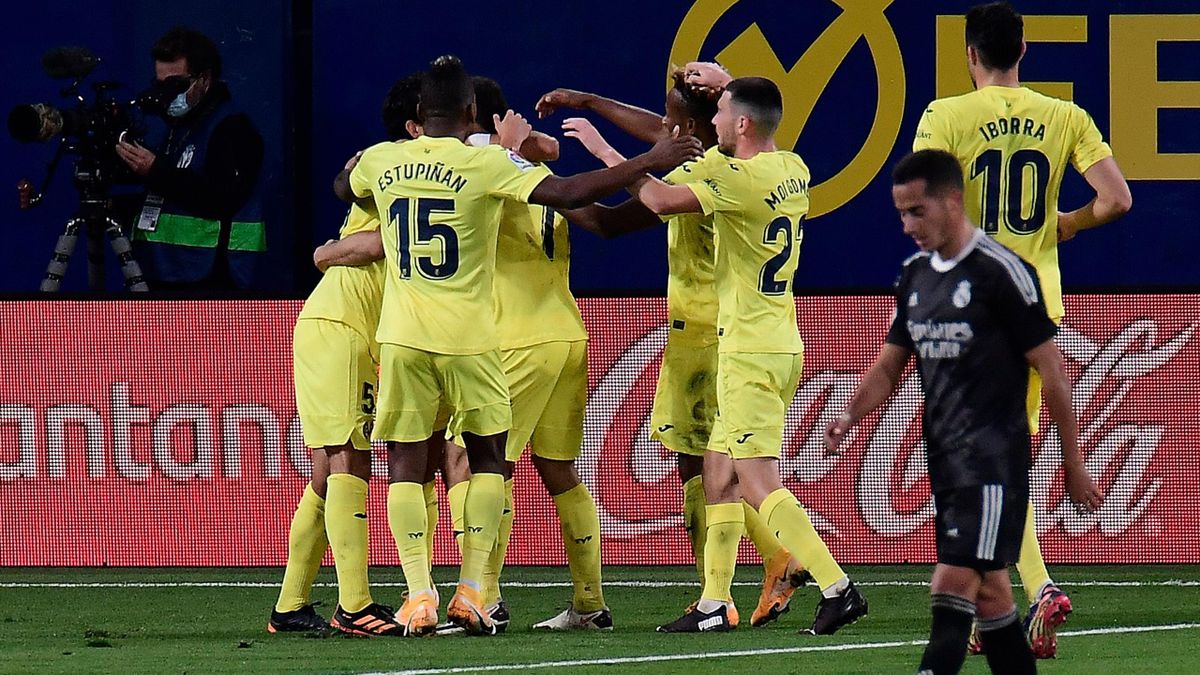 Late Gerard Moreno penalty rescues point for Villarreal and denies Real Madrid - Eurosport