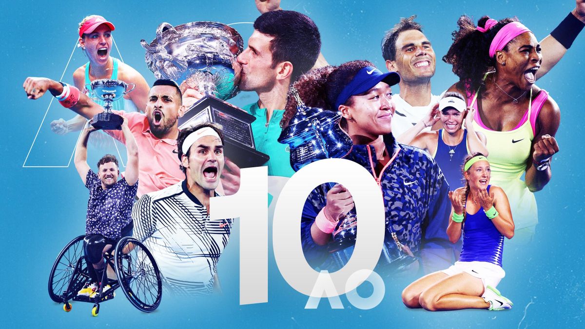 Ook de komende tien edities van de Australian Open zijn te zien op Eurosport en discovery+