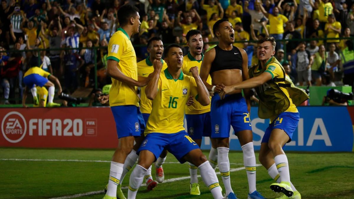 🇧🇷 Brasil remonta ante y se cita con México en la final Mundial - Eurosport