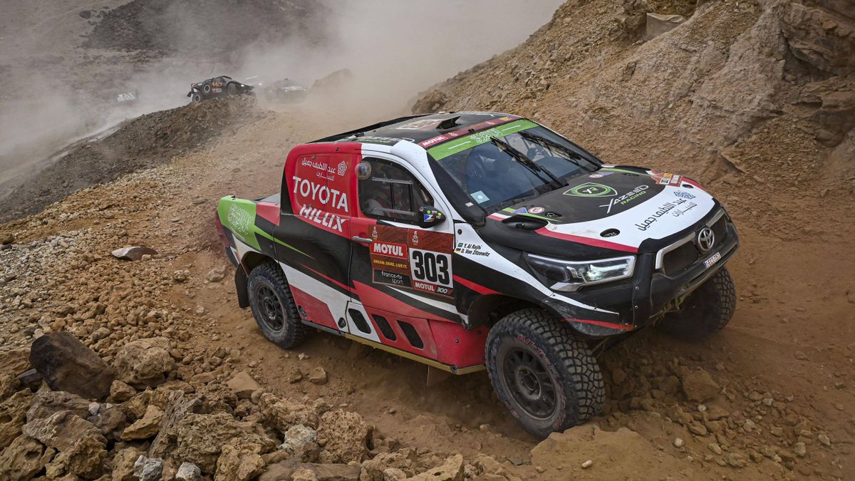 Eurosport Rally Dakar