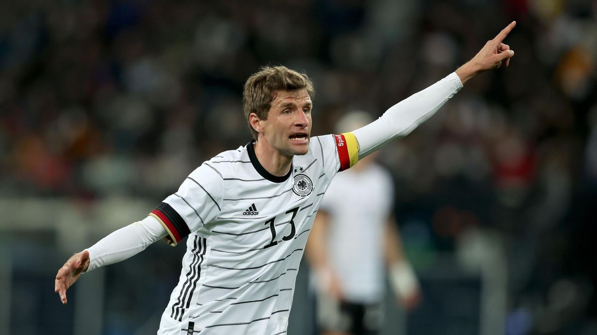 Thomas Müller steht gegen die Niederlande in der Startelf