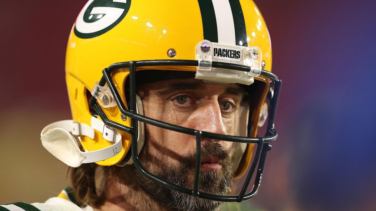 NFL: Aaron Rodgers von den Green Bay Packers wehrt sich gegen ...