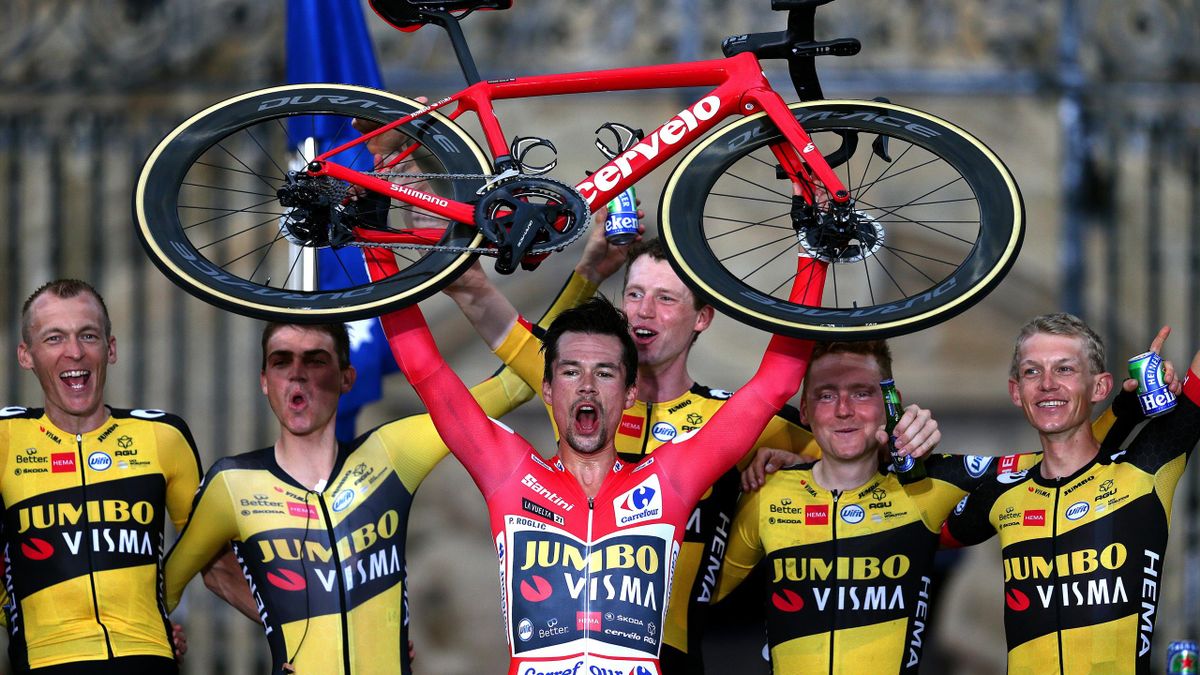 Roglic wint de Vuelta 2021 en gaat nu voor een vierde overwinning op rij