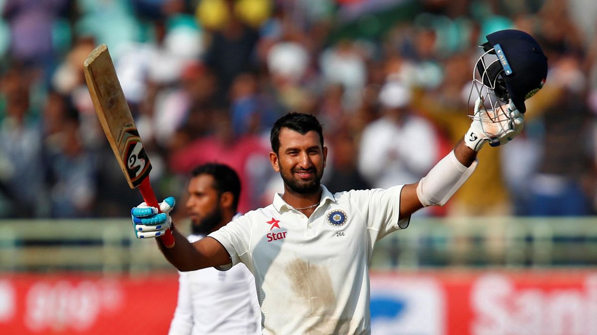 Virat Kohli And Cheteshwar Pujara Rebuild India As England Struggle On First Day Eurosport It took only 205 innings for virat kohli to reach this milestone. eurosport