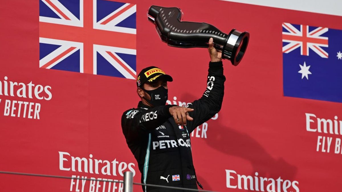 Lewis Hamilton (Mercedes) a câștigat GP Emiliei Romagna