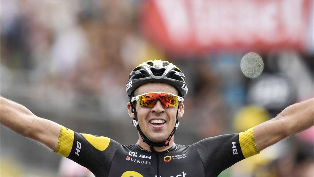 Calmejane gewinnt die achte Etappe der Tour de France
