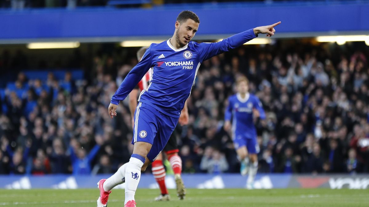 Eden Hazard Says Chelsea Must Graft Again Next Season To Avoid Post Title Dip Eurosport