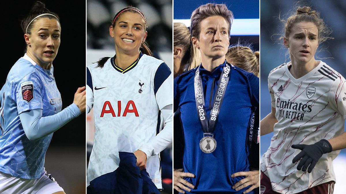Women's football review of 2020: Lucy Bronze, Alex Morgan, Megan Rapinoe and Vivianne Miedema
