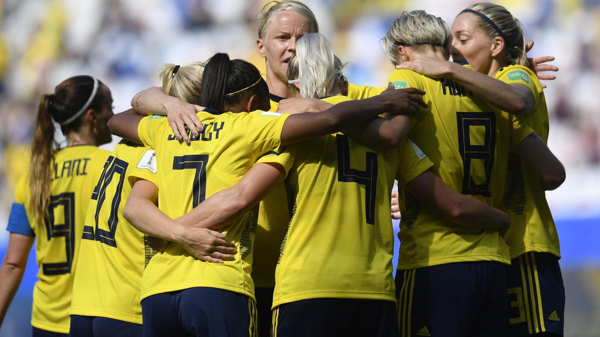 Schweden hatte beim 5:1 gegen Thailand keine Mühe