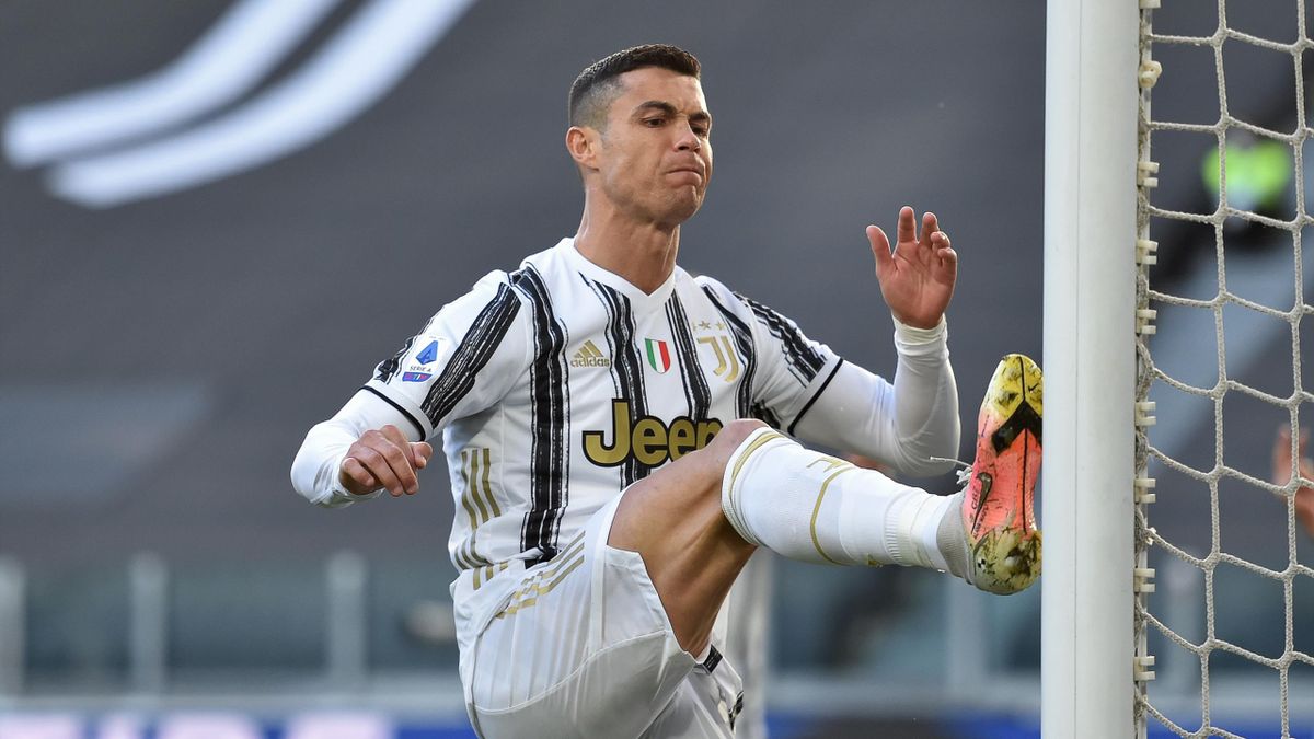 Cristiano Ronaldo, Juventus-Napoli, Serie A 2020-21, Getty Images
