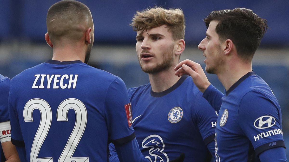 pics Kai Havertz Timo Werner Chelsea Wallpaper training fur timo werner kai havertz